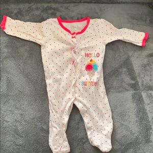 New onsie summer baby clothes